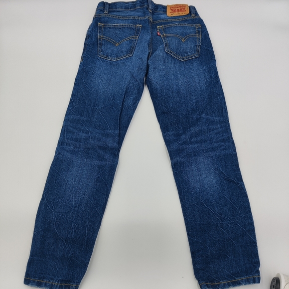 Boys Size 10 Levi's 502 Denim Jeans - Picture 4 of 5
